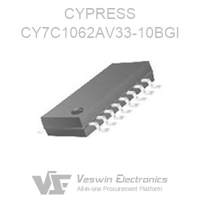 CY7C1062AV33-10BGI