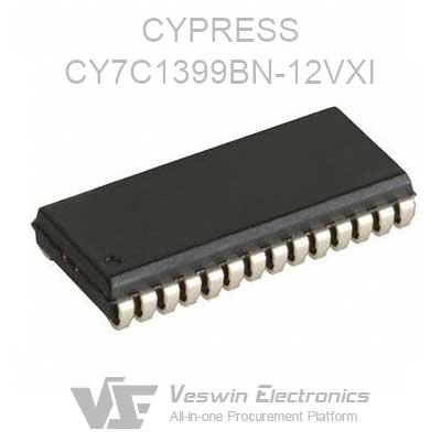 CY7C1399BN-12VXI
