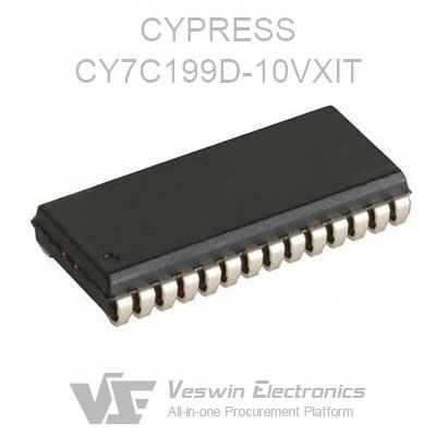 CY7C199D-10VXIT