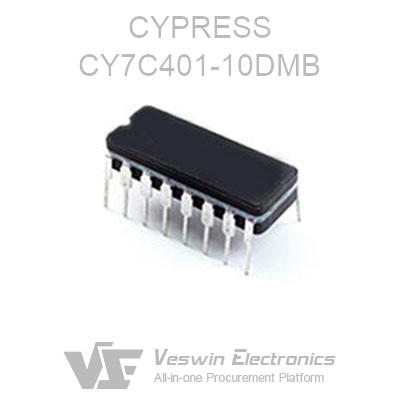 CY7C401-10DMB