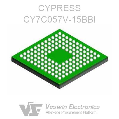 CY7C057V-15BBI