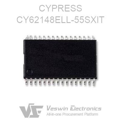 CY62148ELL-55SXIT
