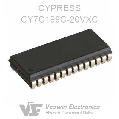 CY7C199C-20VXC