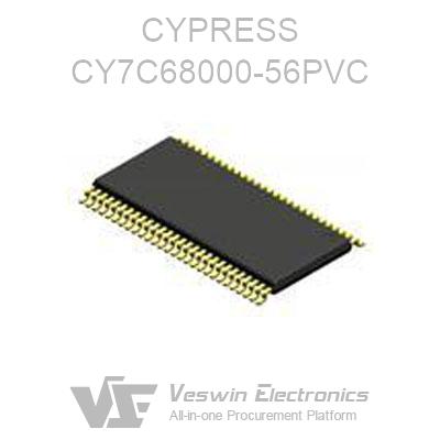 CY7C68000-56PVC