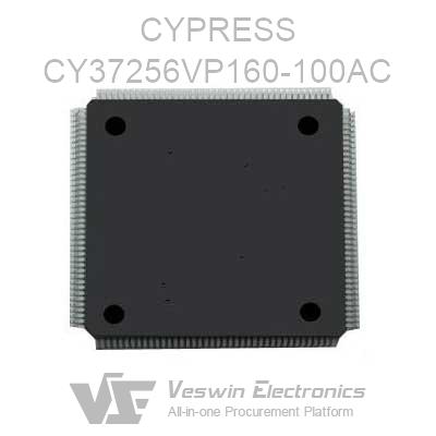 CY37256VP160-100AC