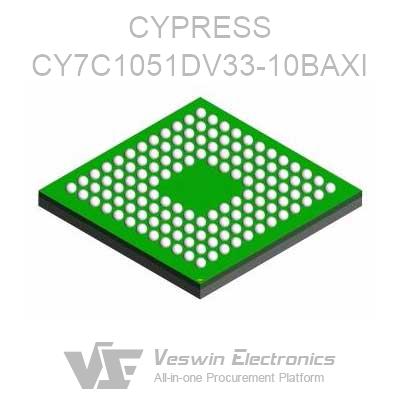 CY7C1051DV33-10BAXI