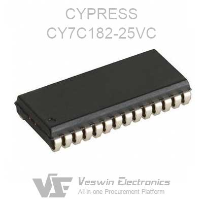 CY7C182-25VC
