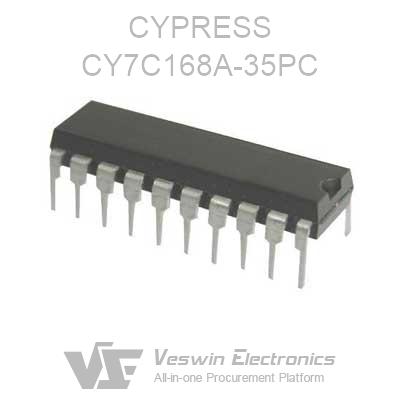 CY7C168A-35PC