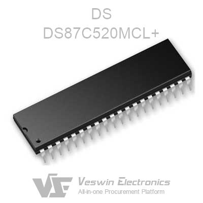 DS87C520MCL+