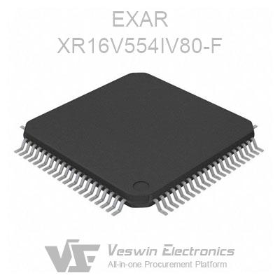 XR16V554IV80-F