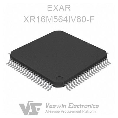 XR16M564IV80-F