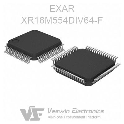 XR16M554DIV64-F