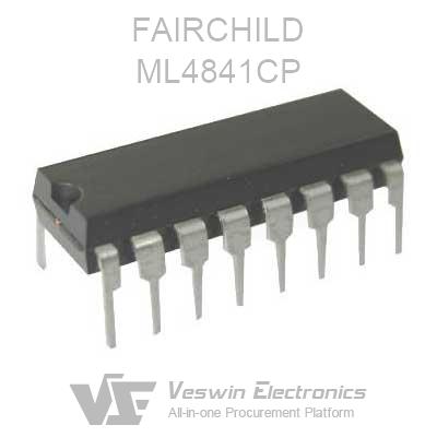 DIP16 MAKE Fairchild Semiconductor CASE ML4841CP Integrated Circuit 