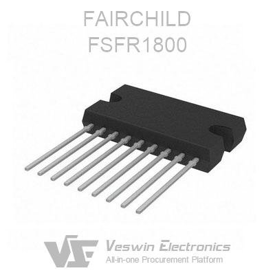 5 x FSFR1800 Transistor SIP-9