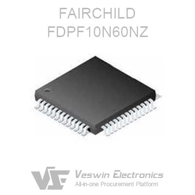 FDPF10N60NZ Product Image