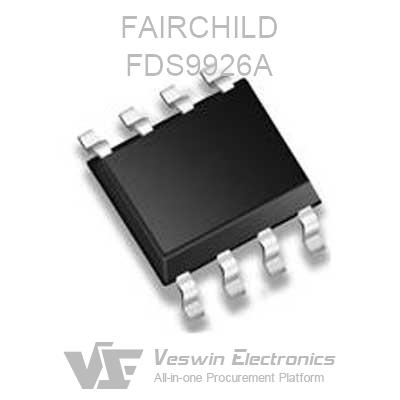 FDS9926A MOSFET 2N-CH 20V 6.5A 8SOIC