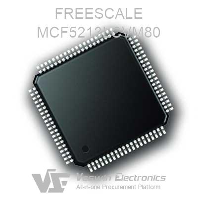 MCF5213LCVM80