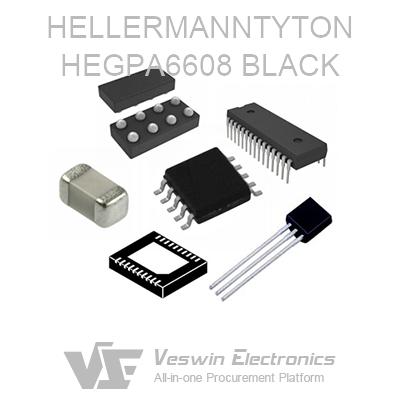 HEGPA6608 BLACK