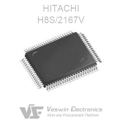 H8S/2167V