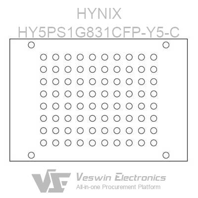 HY5PS1G831CFP-Y5-C