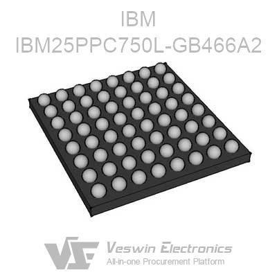IBM25PPC750L-GB466A2
