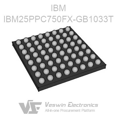 IBM25PPC750FX-GB1033T