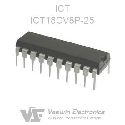 ICT18CV8P-25