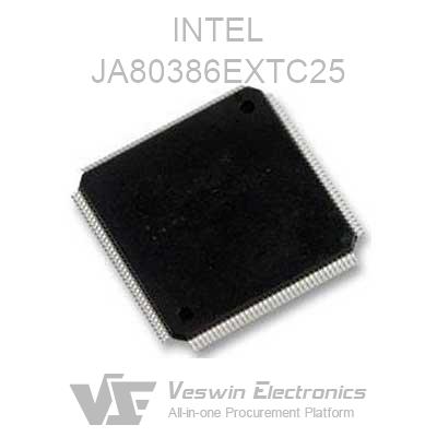 JA80386EX25-TC JA80386EXTC25   new original microprocessor