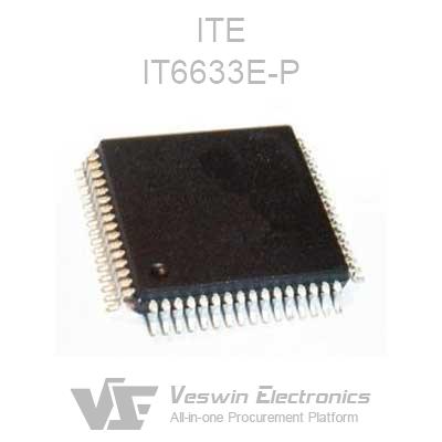 IT6633E-P BXO QFP64 IC g1