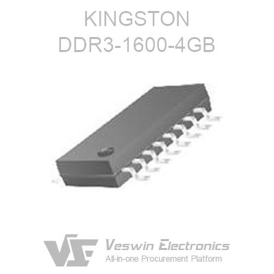 DDR3-1600-4GB