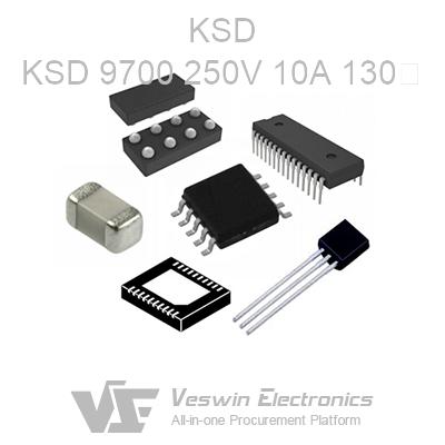 KSD 9700 250V 10A 130℃