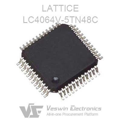 LC4064V-5TN48C