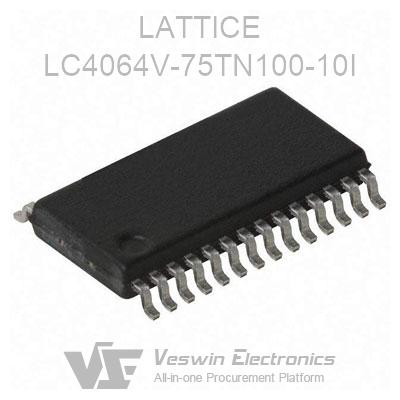 LC4064V-75TN100-10I