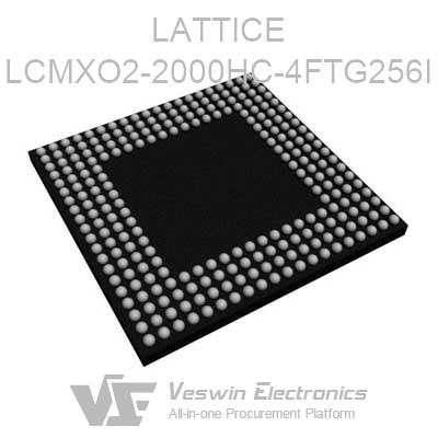LCMXO2-2000HC-4FTG256I