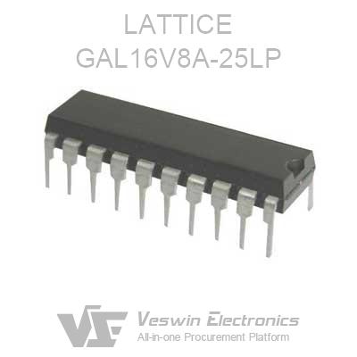 GAL16V8A-25LP