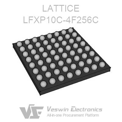 LFXP10C-4F256C