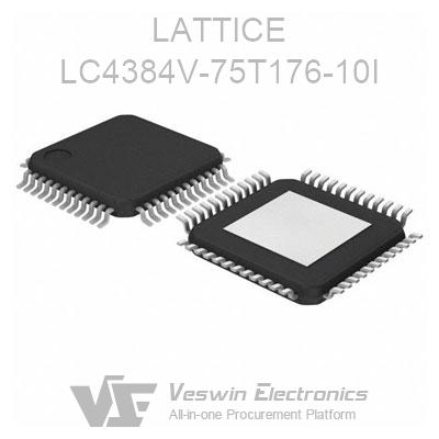 LC4384V-75T176-10I