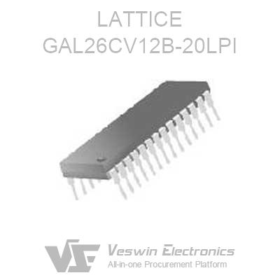 GAL26CV12B-20LPI