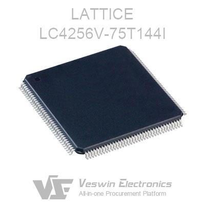 LC4256V-75T144I
