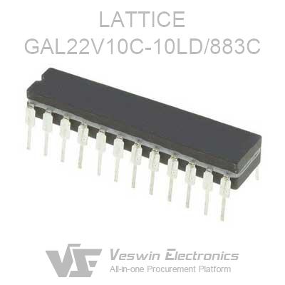 GAL22V10C-10LD/883C