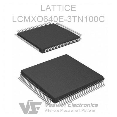 LCMXO640E-3TN100C