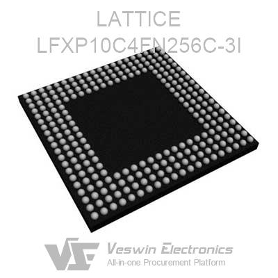 LFXP10C4FN256C-3I