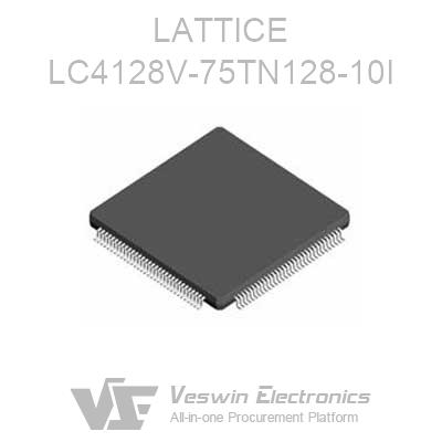 LC4128V-75TN128-10I