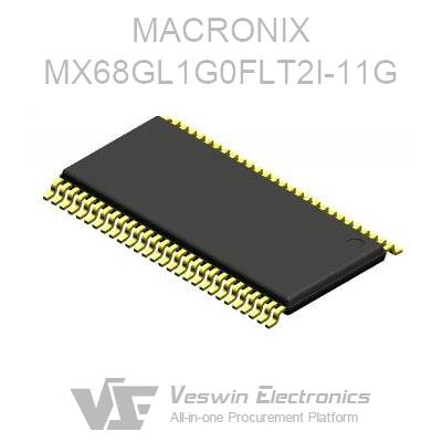 MX68GL1G0FLT2I-11G