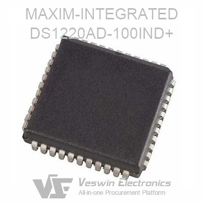 DS1220AD-100IND+