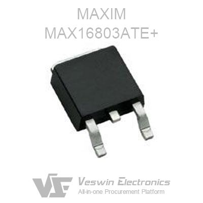 MAX16803ATE+