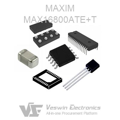 MAX16800ATE+T