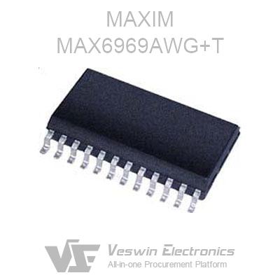 MAX6969AWG+T