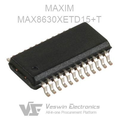 MAX8630XETD15+T