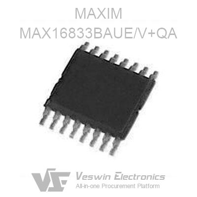 MAX16833BAUE/V+QA